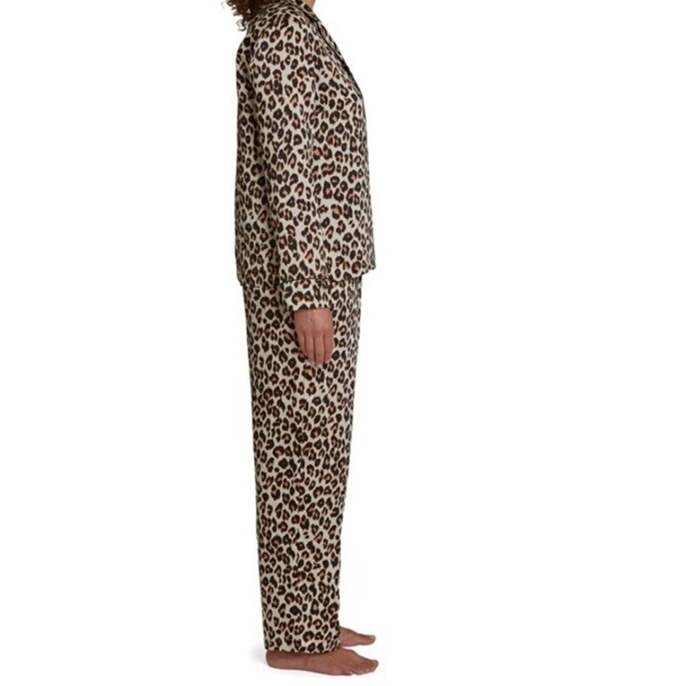 LOFT Women's Satin Notch Collar Pajama Set - NWOT - Picture 4 of 5